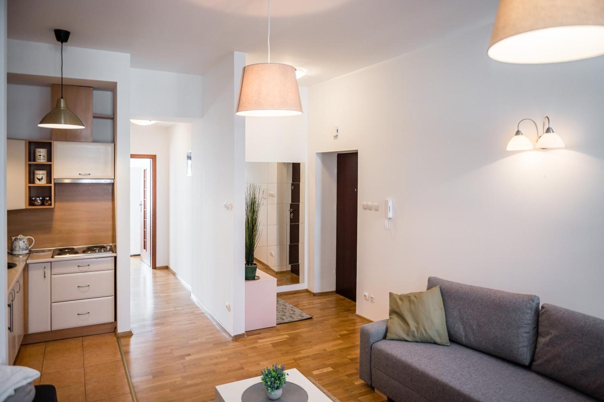 Apartment Krakowska City Center Wawelofts Exterior photo